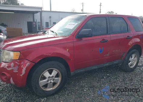 2010 Ford Escape Xls из США, поврежденный, VIN 1FMCU0C71AKD42794